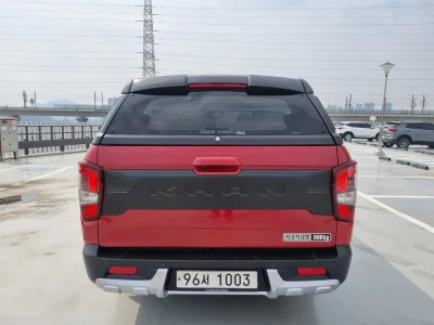 SsangYong Rexton Sports Khan