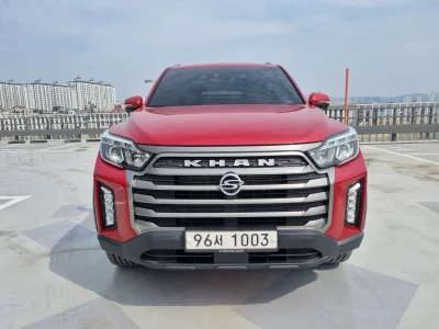 SsangYong Rexton Sports Khan