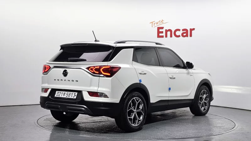 SsangYong KORANDO
