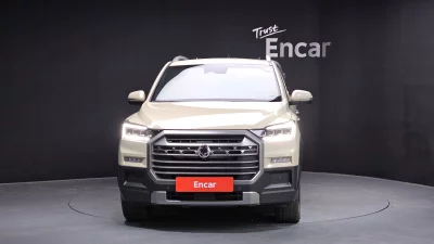 SsangYong Rexton Sports