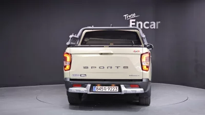 SsangYong Rexton Sports