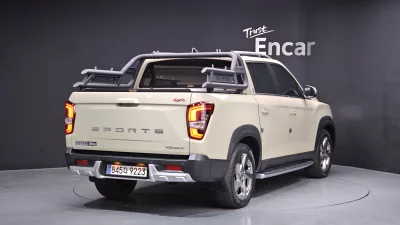 SsangYong Rexton Sports