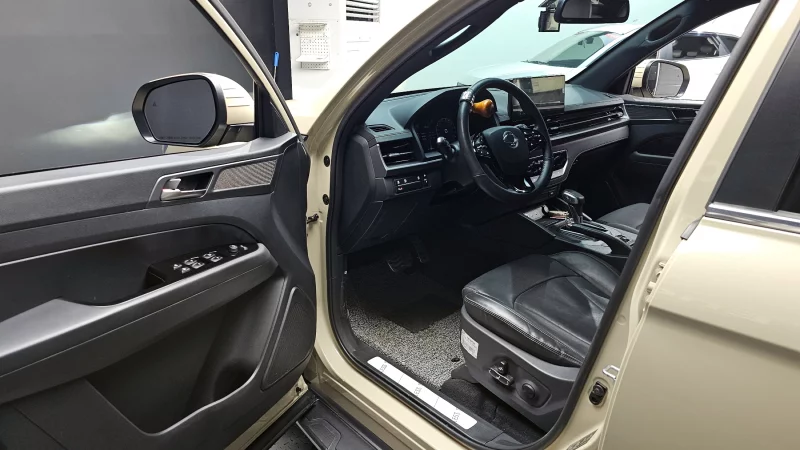 SsangYong Rexton Sports