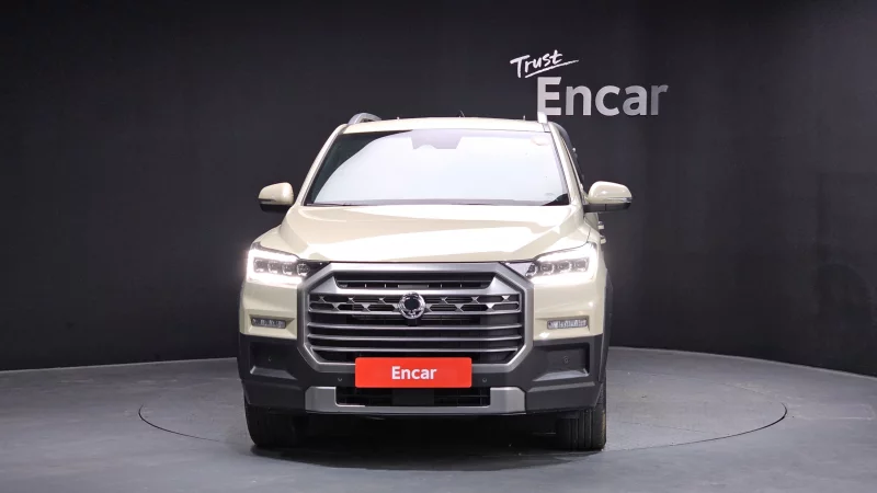 SsangYong Rexton Sports