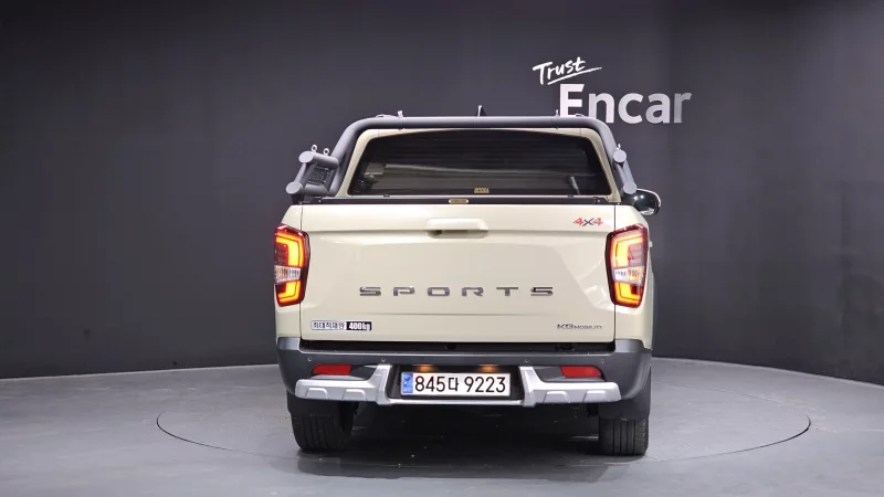 SsangYong Rexton Sports