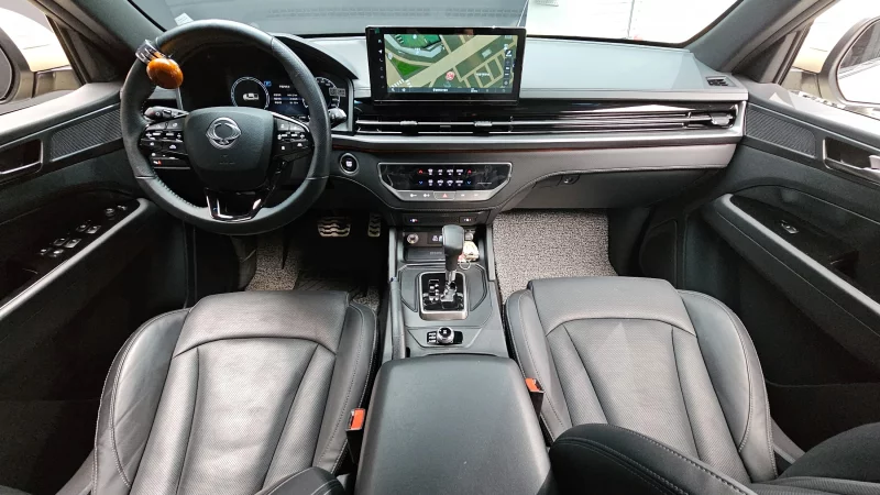 SsangYong Rexton Sports