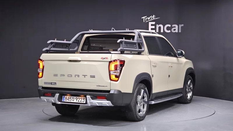 SsangYong Rexton Sports