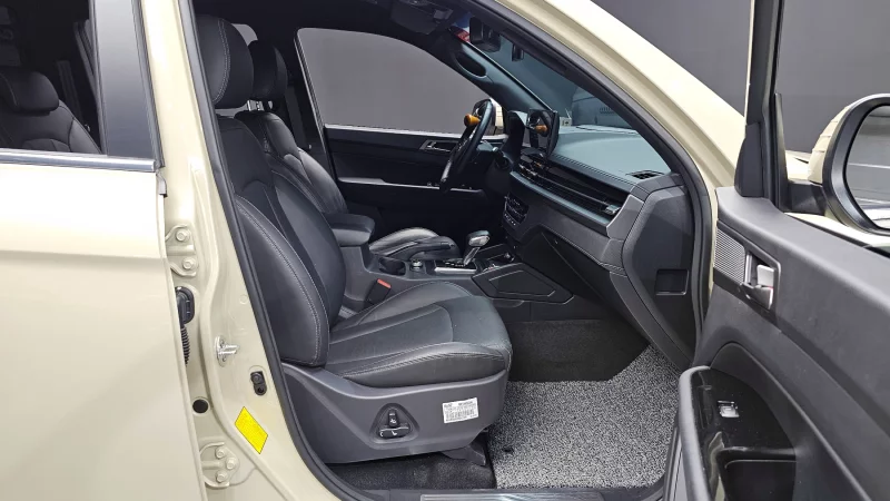 SsangYong Rexton Sports