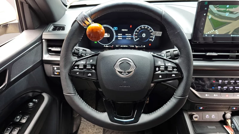 SsangYong Rexton Sports