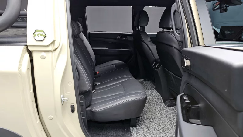 SsangYong Rexton Sports