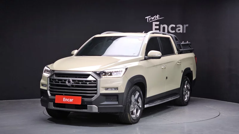 SsangYong Rexton Sports