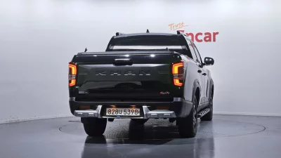 SsangYong Rexton Sports Khan