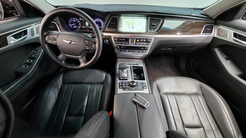 Genesis G80