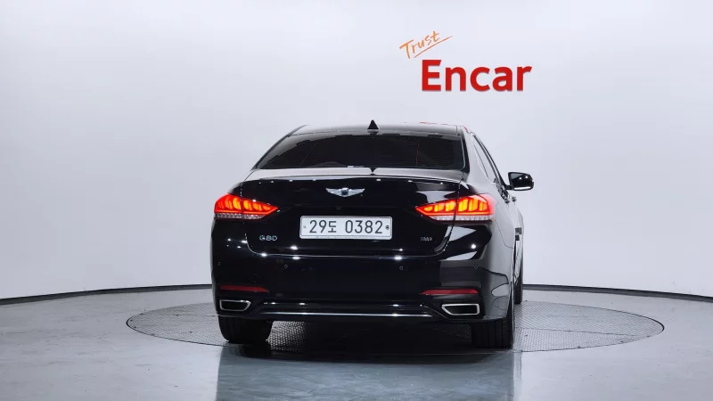Genesis G80