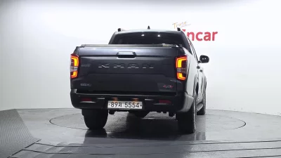 SsangYong Rexton Sports Khan