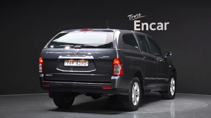 SsangYong Korando Sports