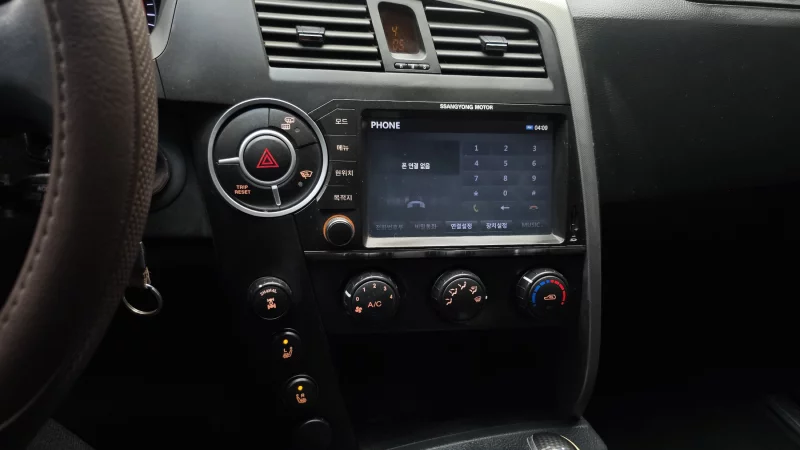 SsangYong Korando Sports