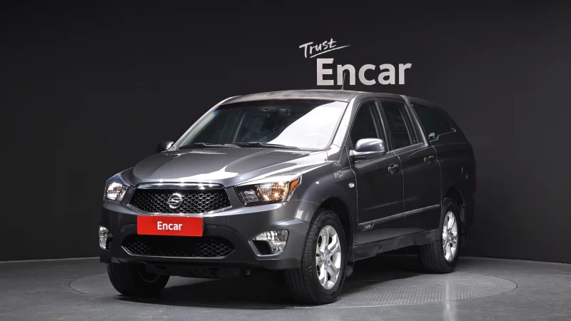 SsangYong Korando Sports
