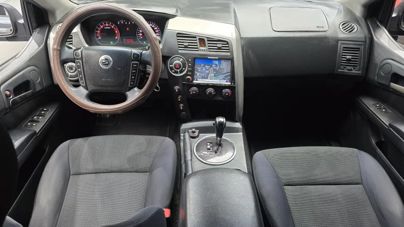 SsangYong Korando Sports