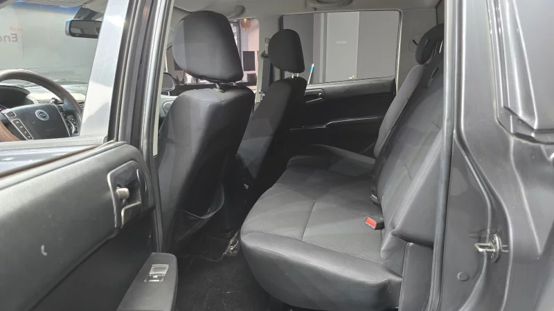 SsangYong Korando Sports