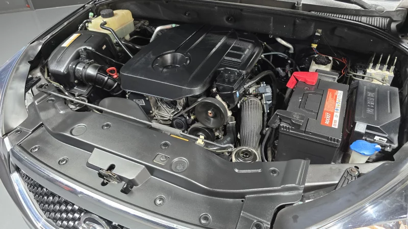 SsangYong Korando Sports