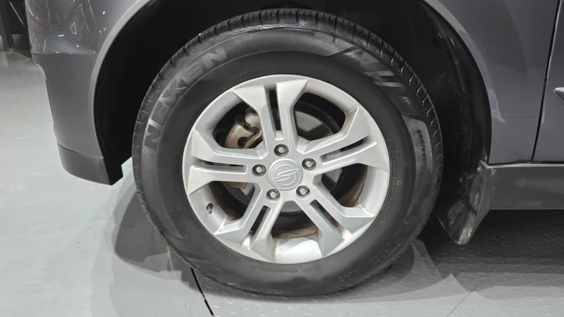 SsangYong Korando Sports