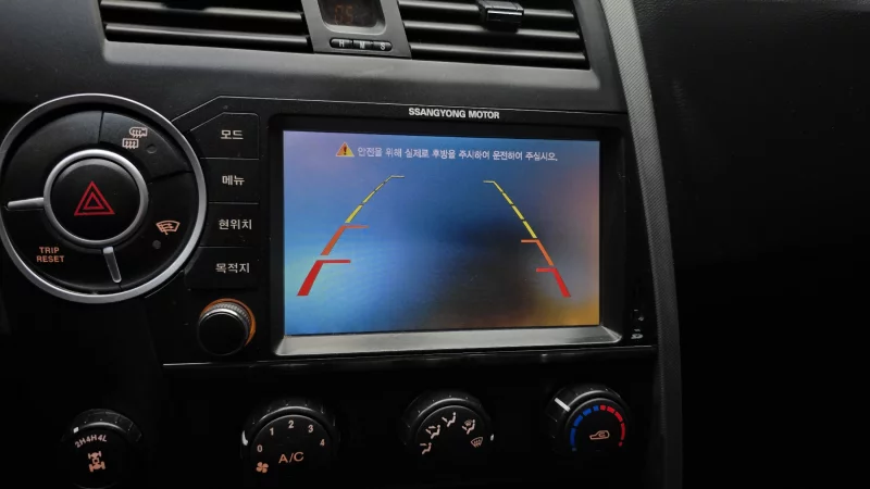 SsangYong Korando Sports