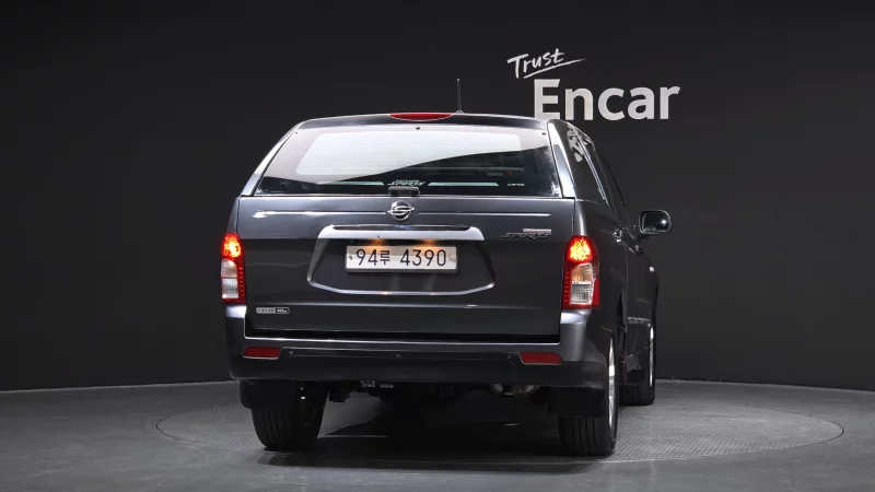 SsangYong Korando Sports