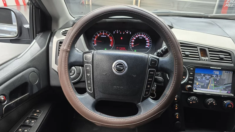 SsangYong Korando Sports