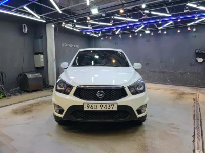 SsangYong Korando Sports