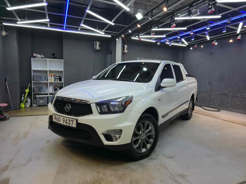 SsangYong KORANDO