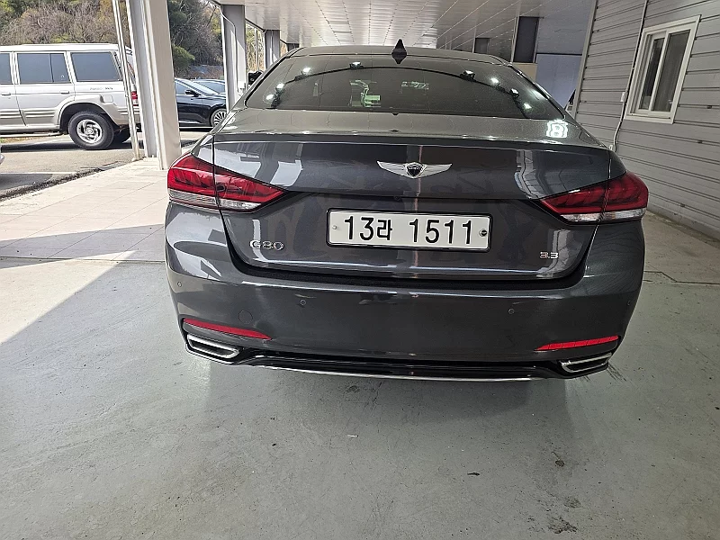 Genesis G80