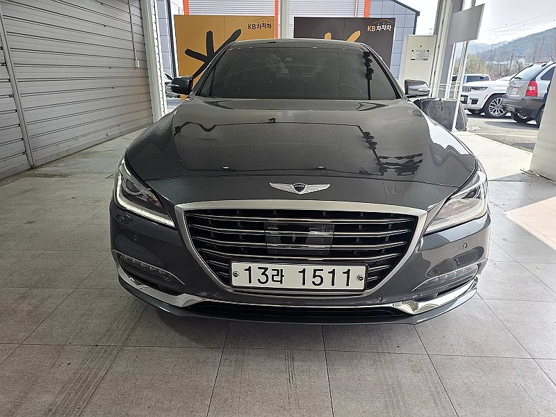 Genesis G80