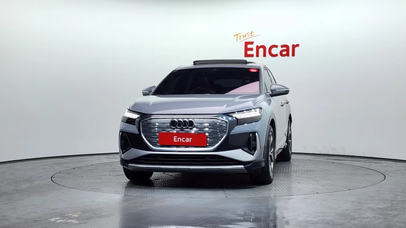 Audi Q4 e-tron