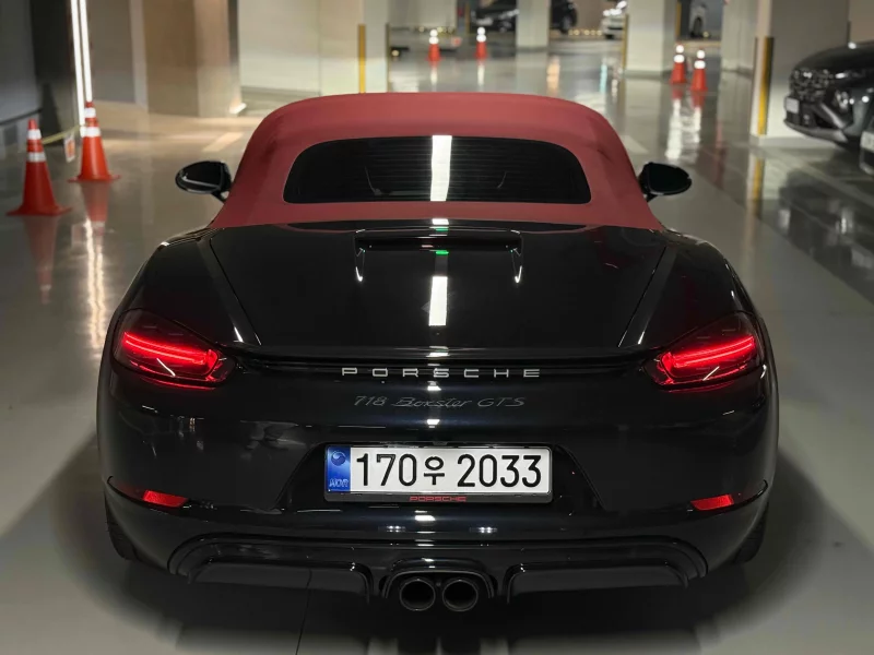 Porsche BOXSTER