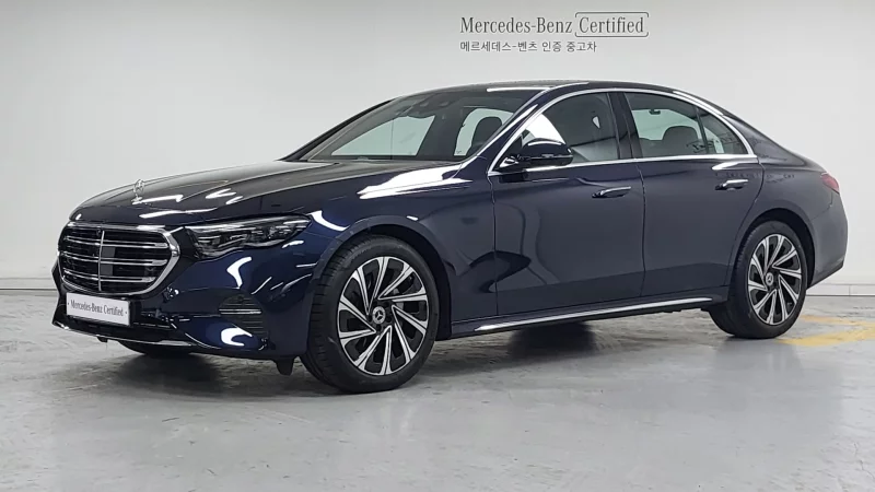 Mercedes-Benz E-Class