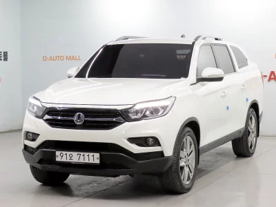 SsangYong Rexton Sports