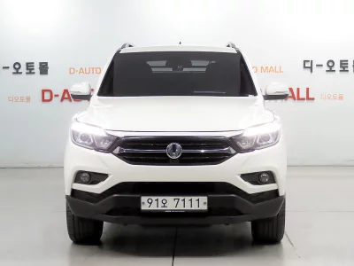 SsangYong Rexton Sports