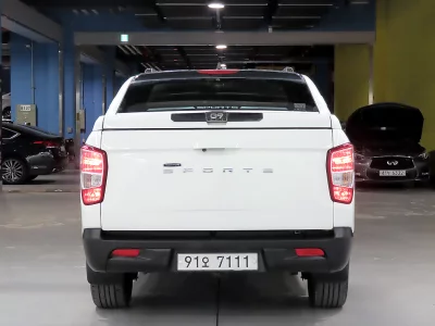SsangYong Rexton Sports