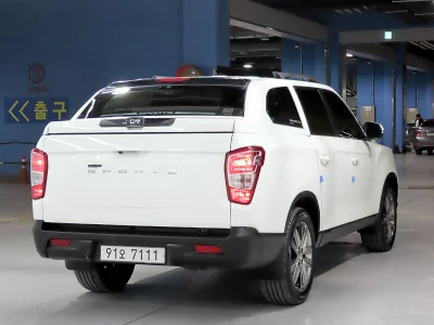 SsangYong Rexton Sports