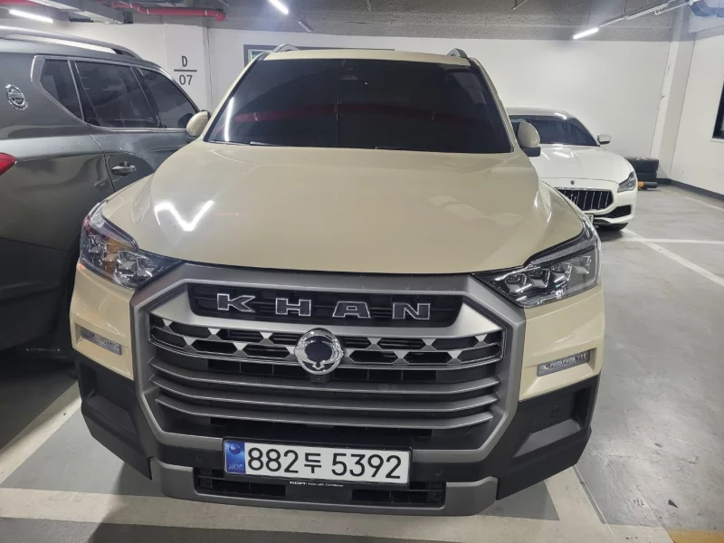 SsangYong Rexton Sports Khan