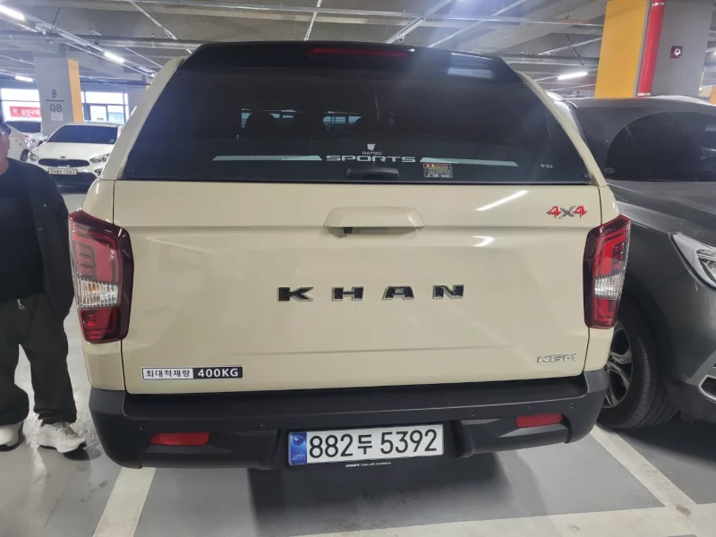 SsangYong Rexton Sports Khan