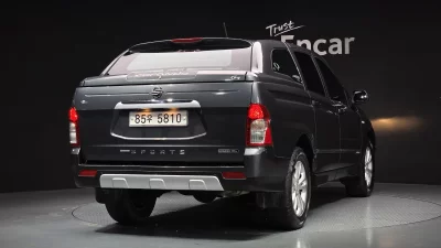 SsangYong Korando Sports