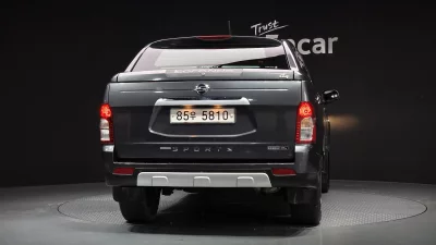 SsangYong Korando Sports