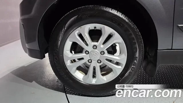 SsangYong Korando Sports