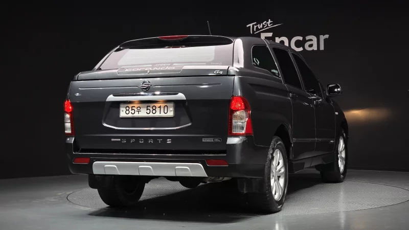 SsangYong Korando Sports