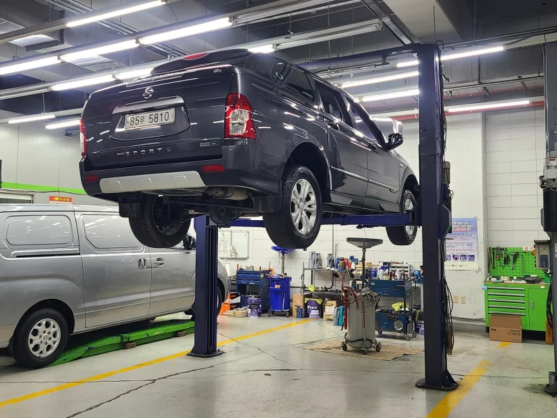 SsangYong Korando Sports