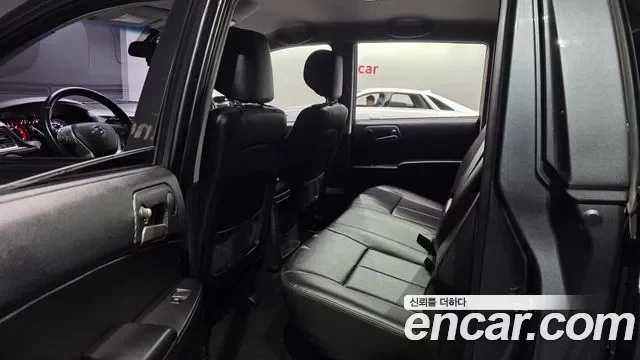 SsangYong Korando Sports