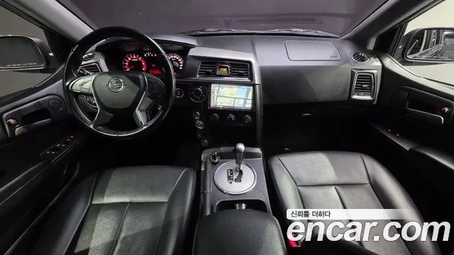 SsangYong Korando Sports
