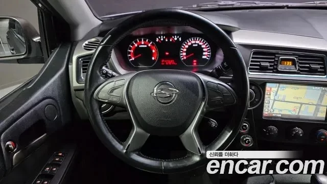 SsangYong Korando Sports